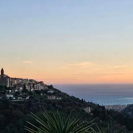 Apartment Mignon & Chaleureux Village Medieval Menton Castellar