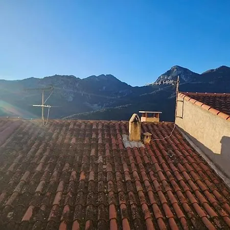 Mignon & Chaleureux Village Medieval Menton Apartment
