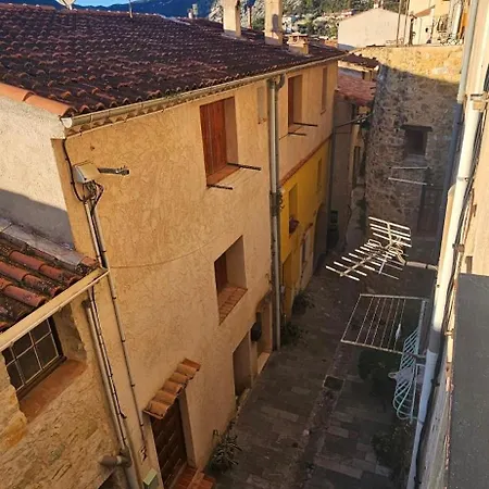 Apartment Mignon & Chaleureux Village Medieval Menton *